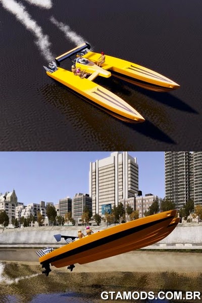 Dragboat Twin V8 v1.0